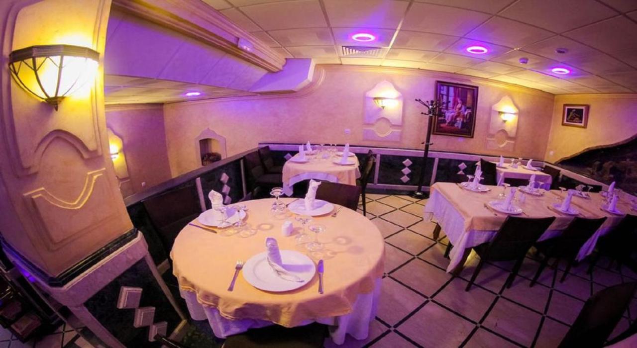 El Kenz Hotel Sétif Eksteriør billede