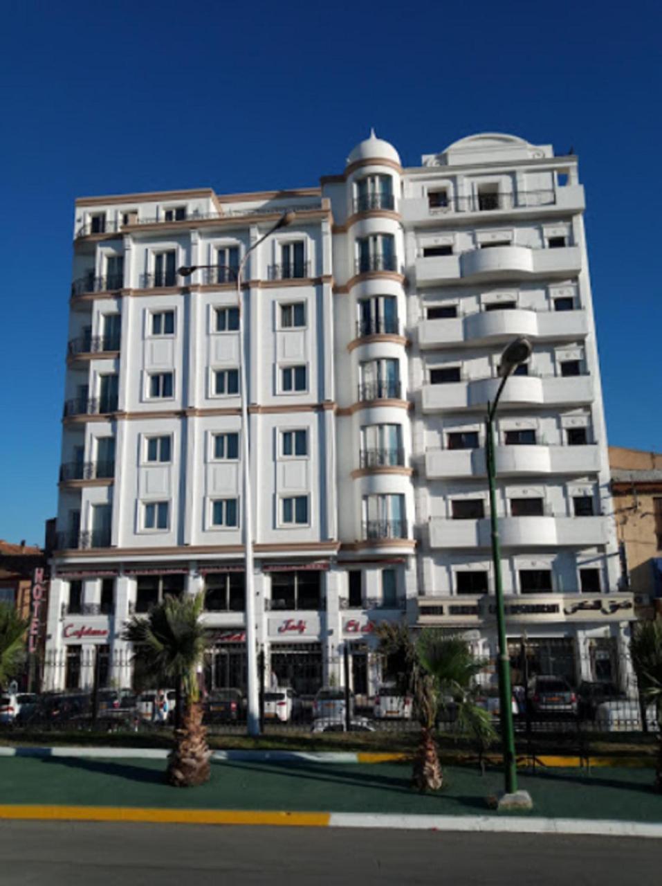 El Kenz Hotel Sétif Eksteriør billede