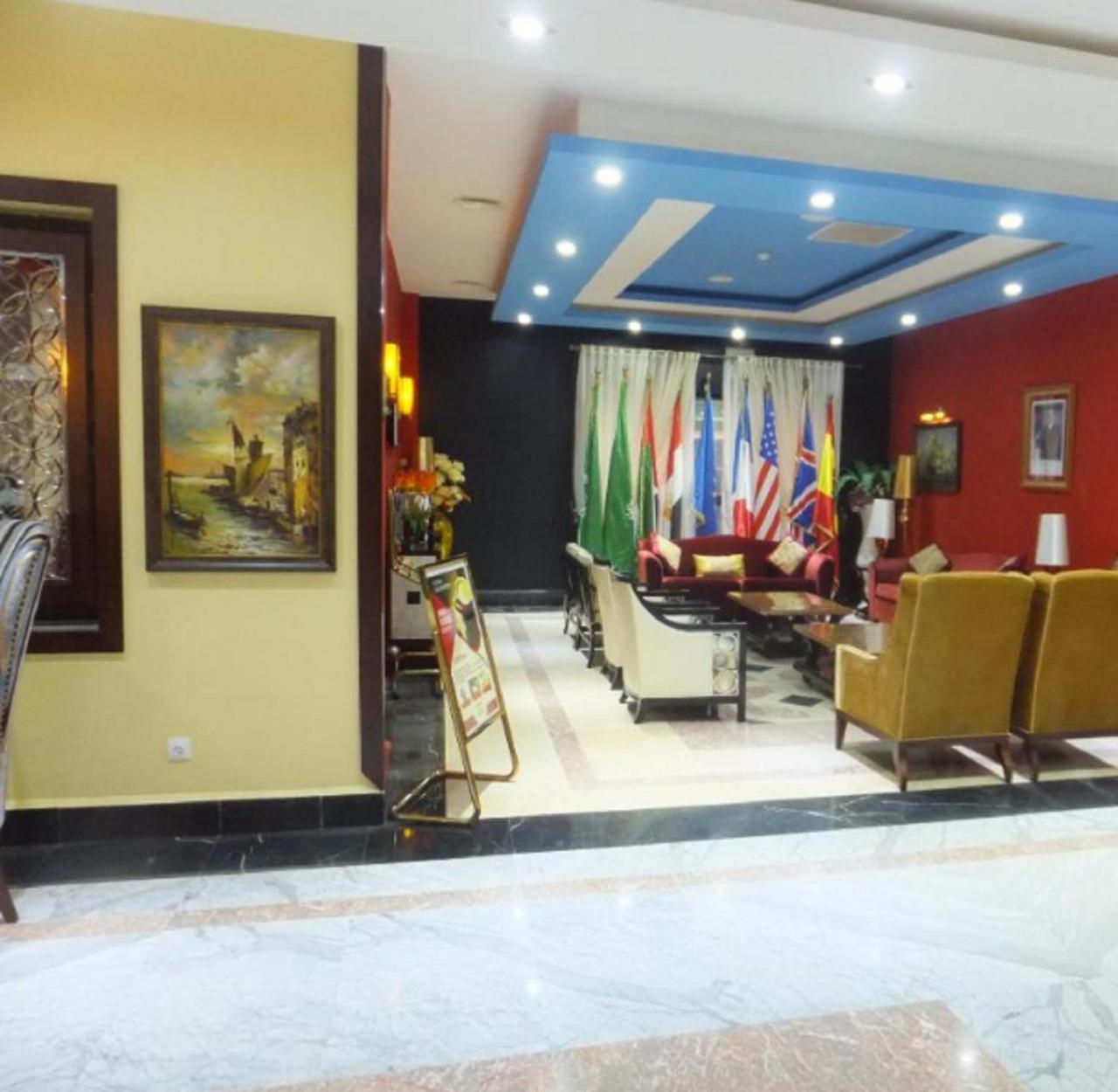 El Kenz Hotel Sétif Eksteriør billede